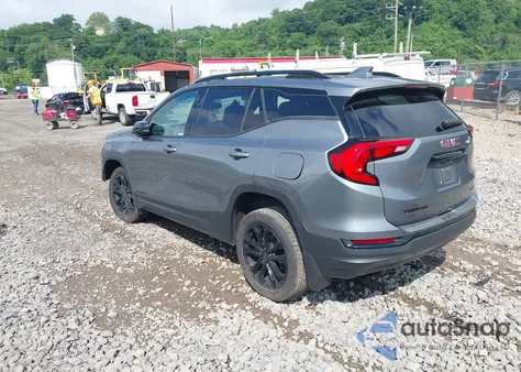2020 GMC Terrain Sle from USA, damaged, VIN 3GKALTEV7LL331946